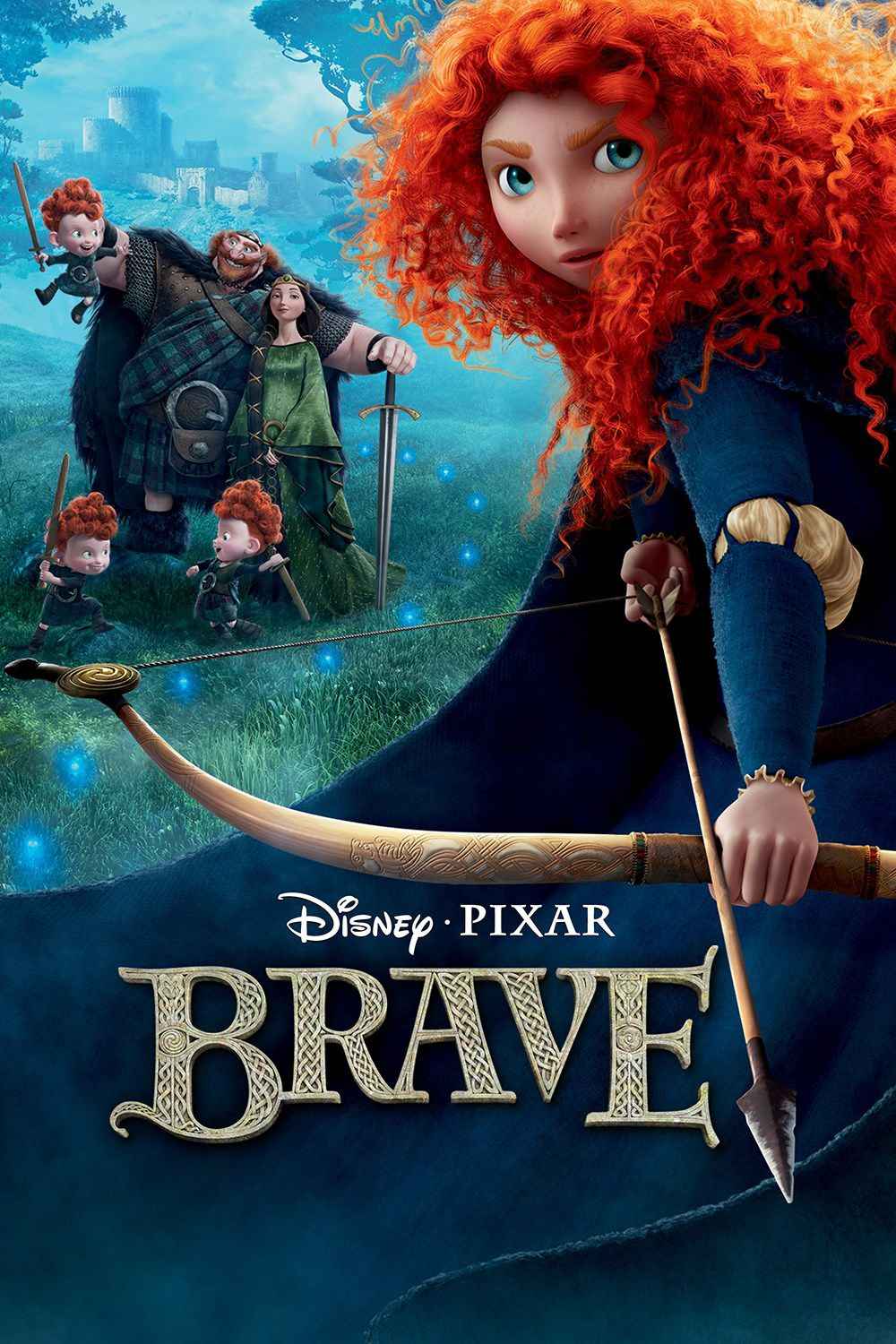 Brave 2012 Hindi+Eng Full Movie